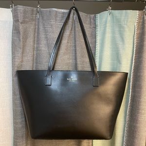 Black Kate Spade Tote Purse